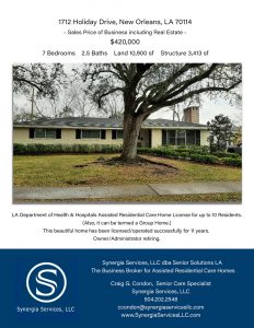 Read more about the article Business Brokerage – West Bank Lighthouse Residential and Respite Home