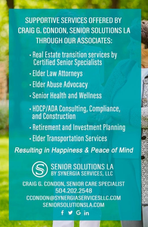 Read more about the article Senior Solutions…Consulting With Compassion