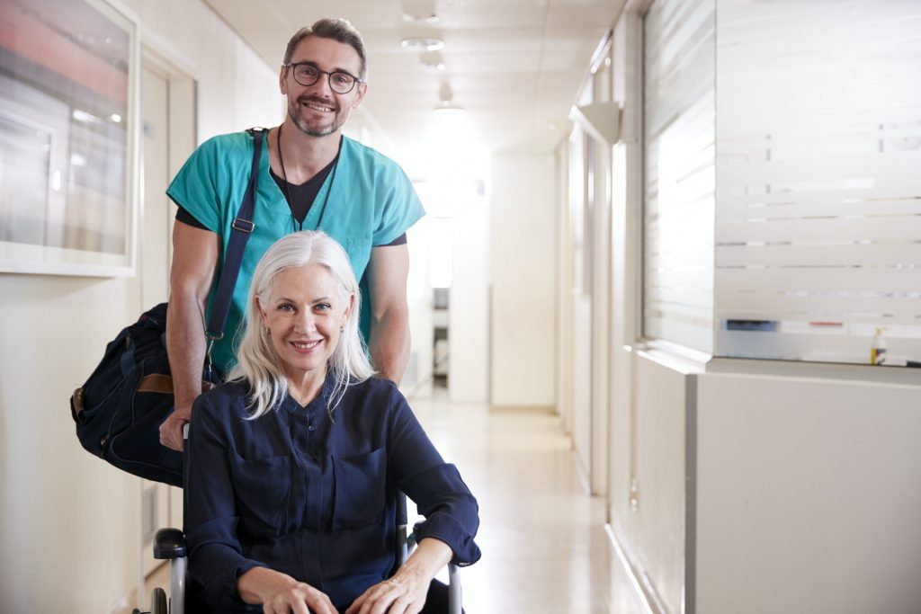 Senior Hospital or Skilled Nursing Discharge Planning