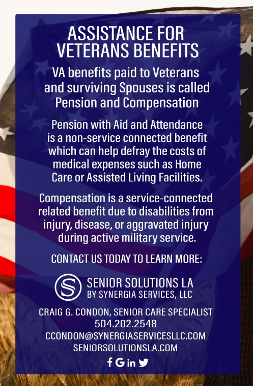 Read more about the article Assistance With Veterans Benefits